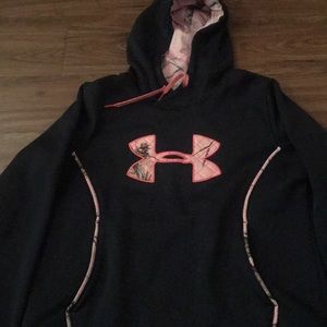 Under Armour Black hoodie